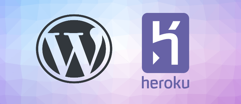 5. Deploying WordPress To Heroku